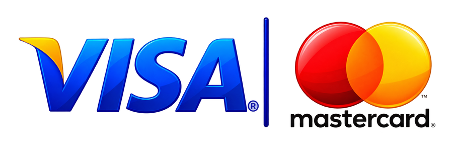 Visa et Mastercard